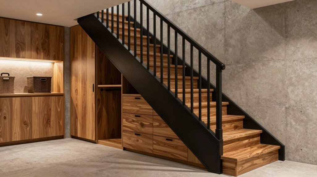 under stair storage transformation potential