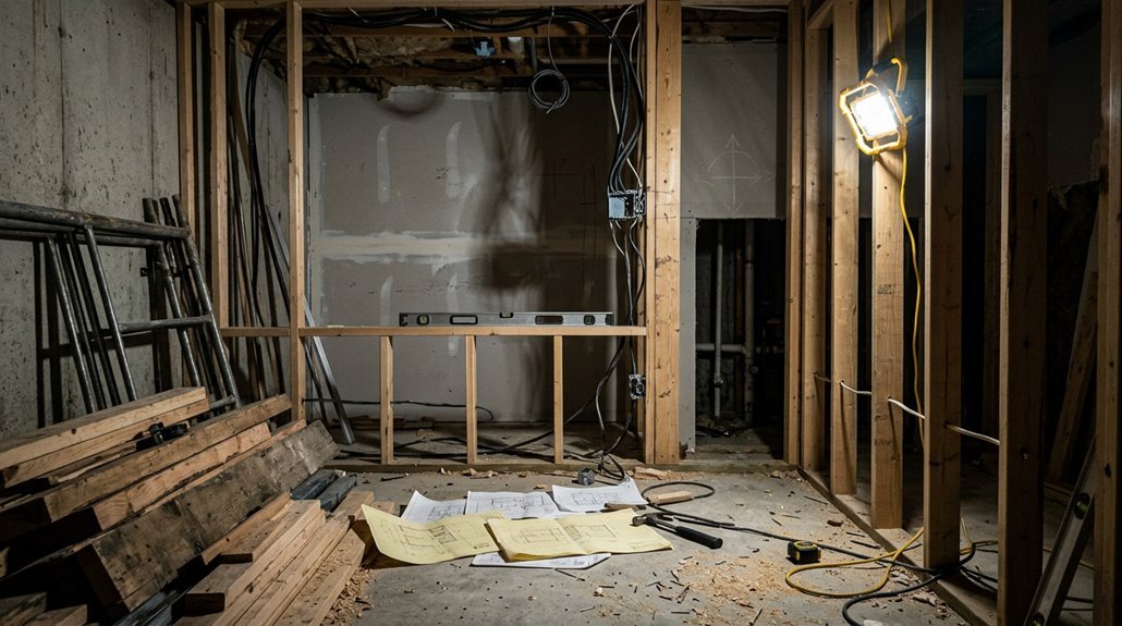 unfinished basement design secrets revealed