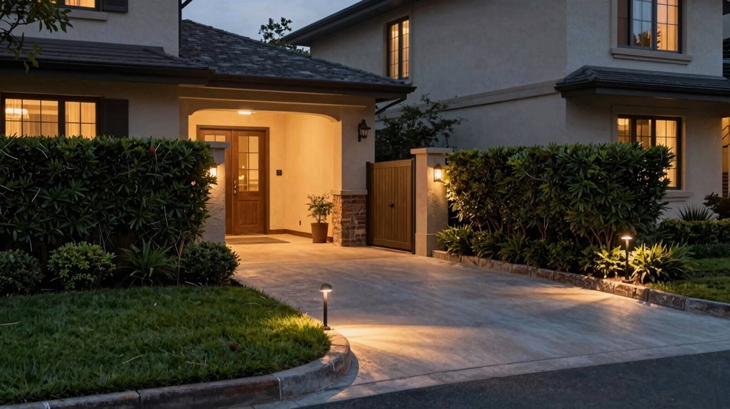 upgrade exterior lighting for evening curb appeal