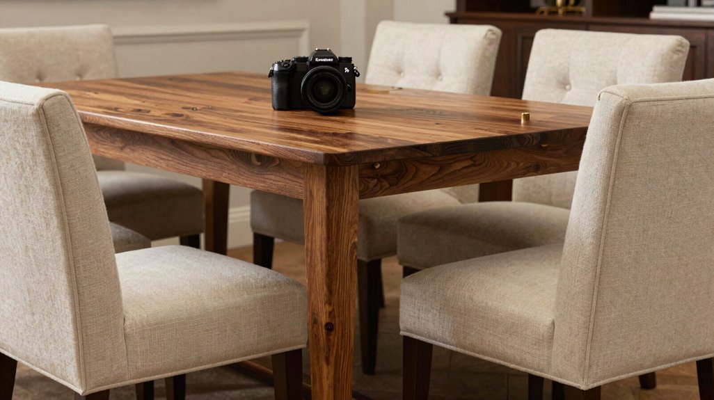 Ralph Lauren Dining Room Ideas: 7 Timeless Designs 3 upholstered comfortable refined dining seating