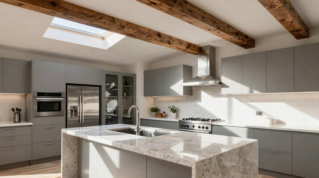vaulted ceilings brighter taller