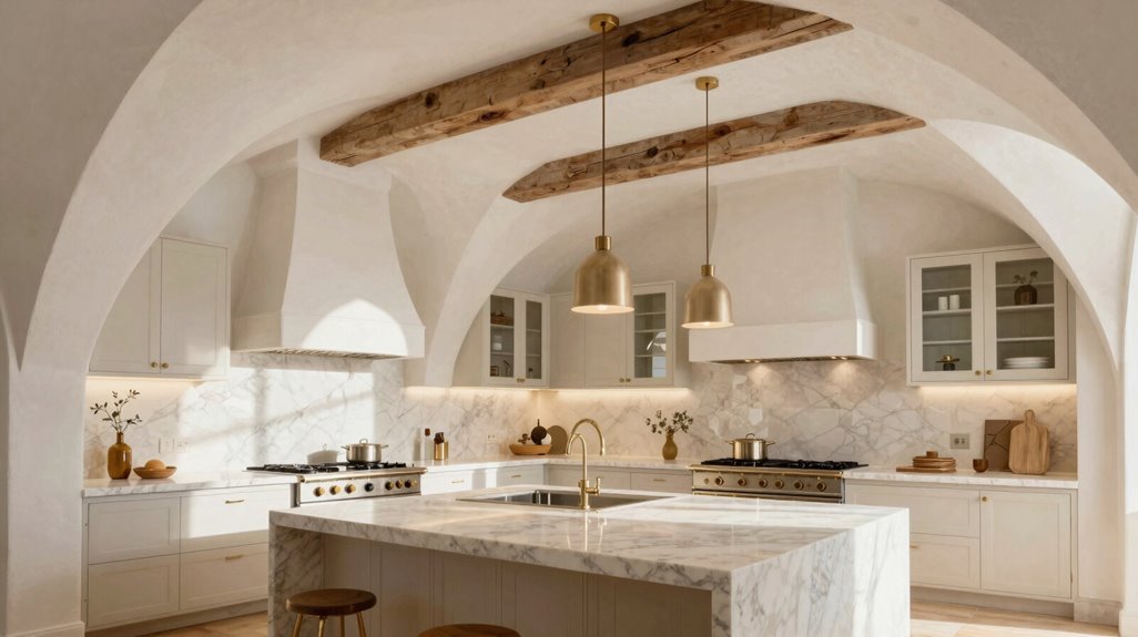 vaulted ceilings plan equipment clearance