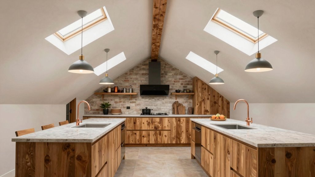vaulted kitchens seven design proofs