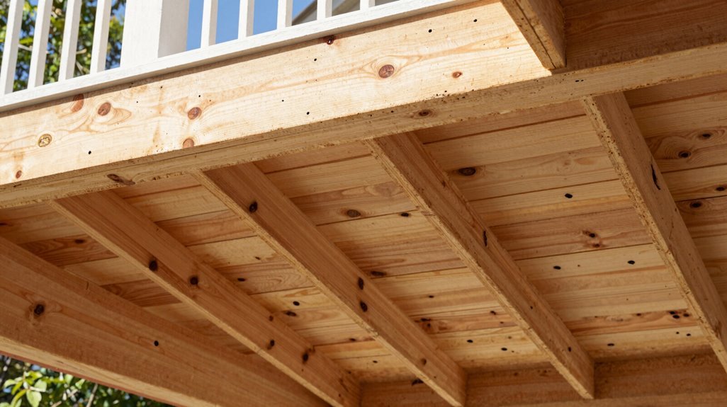 ventilate porch ceiling before install