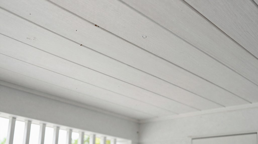 verify joists add strapping install soffit