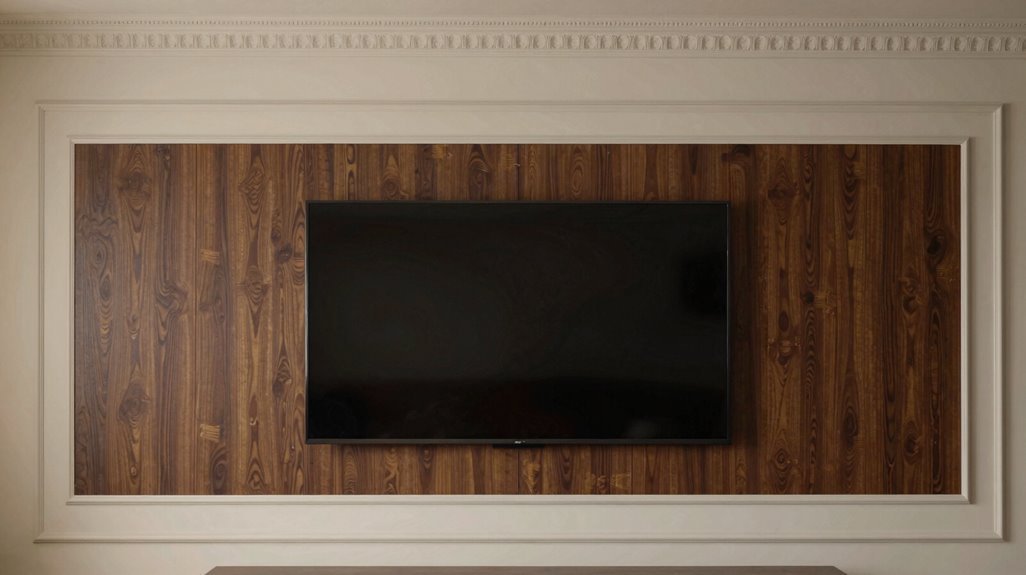 wall frame molding for elegance