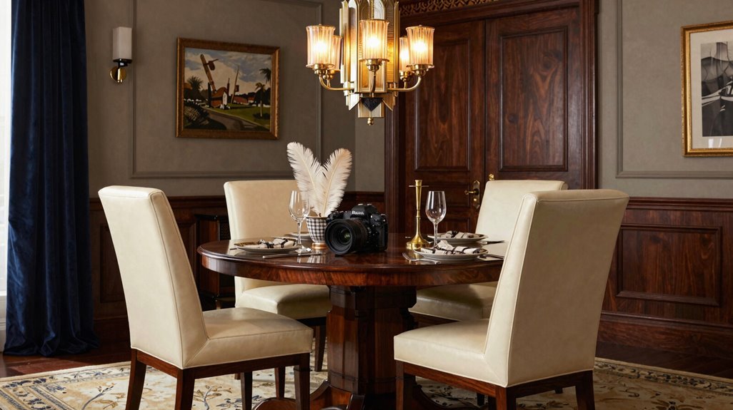 Ralph Lauren Dining Room Ideas: 7 Timeless Designs 1 warm inviting textured ralph lauren