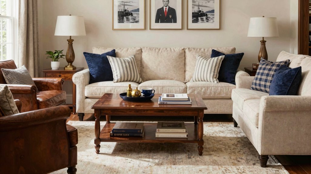warm neutrals layered richness cohesion