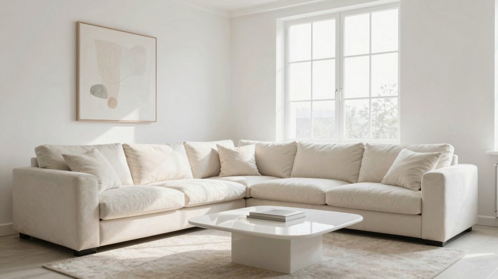 15 Ways to Create Your Dream White Living Room 15 washable paints stain resistant fabrics