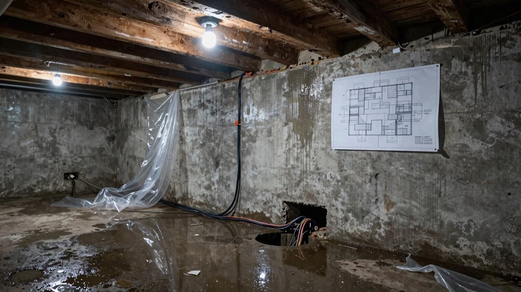 10 Unfinished Basement Design Secrets the Pros Don't Share 3 waterproofing non negotiable prerequisite safety