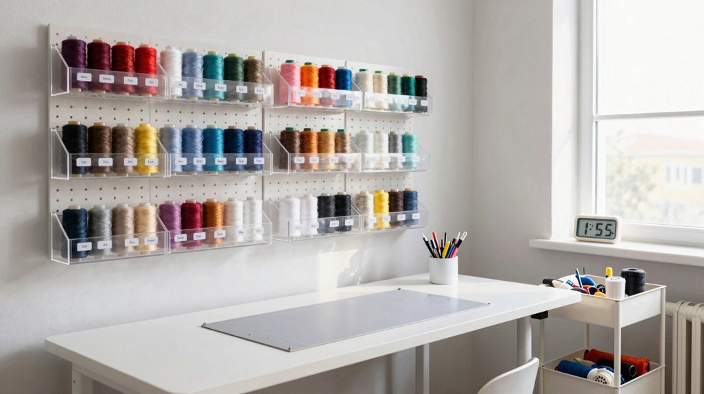 weekly sewing space reset protocol
