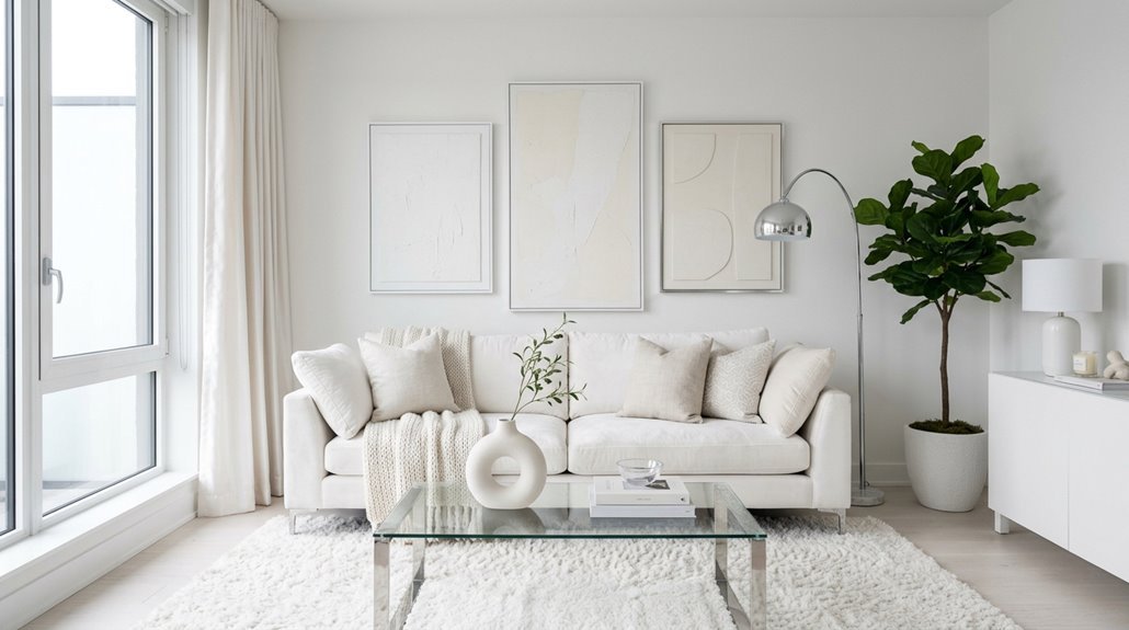 white living room dream fifteen ideas