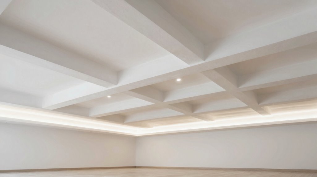 white paint to raise perceived headroom