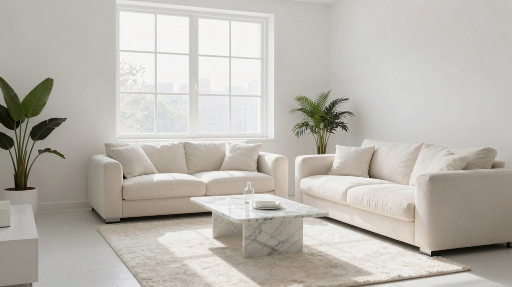 white rooms timeless adaptable layered