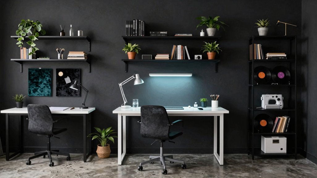10 Hobby Room Design Ideas That Transform Empty Spaces Into Creative Havens 5 white walls brighten cramped room