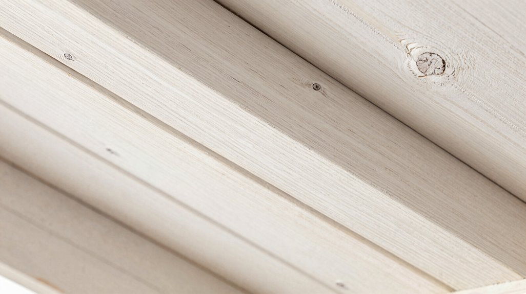 whitewashed finishes for reclaimed look