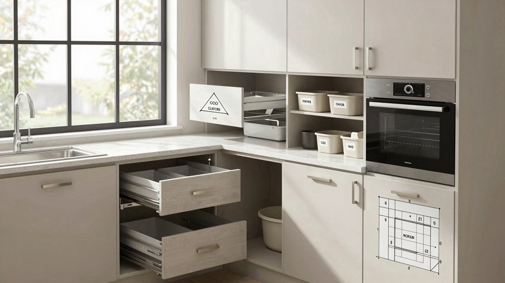 How to Design a Kitchen Step by Step 4 zone based cabinet dimensioning strategy