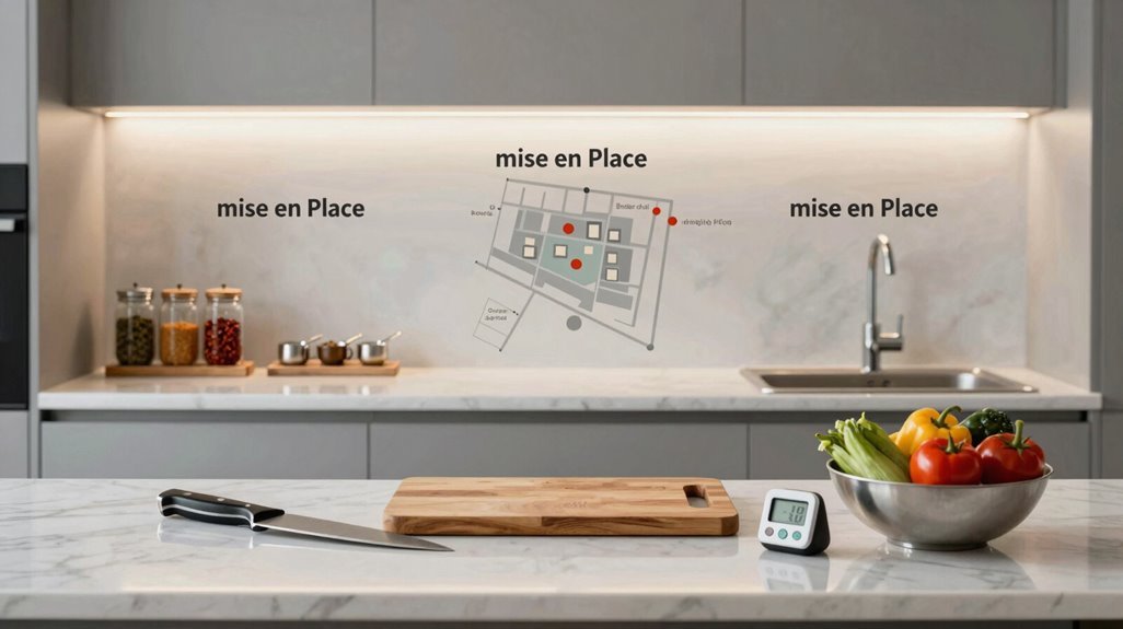 zone based kitchen workflow plan